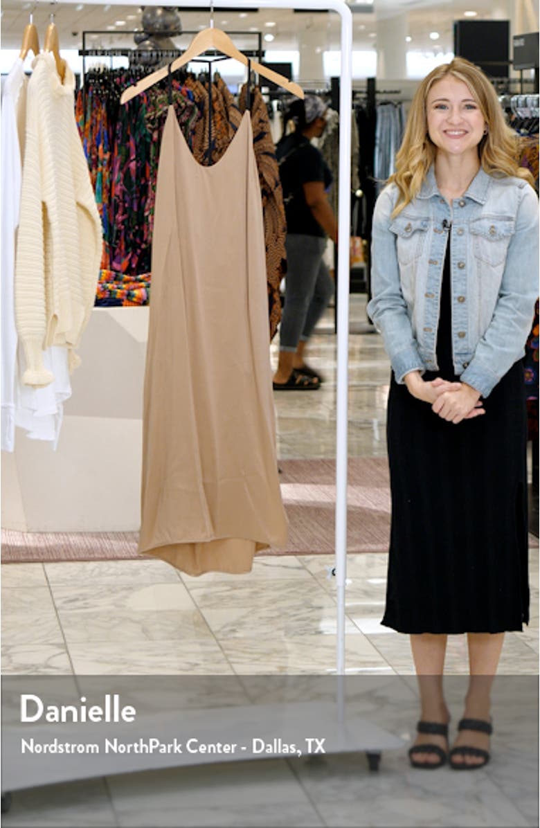 Washable Silk Slipdress Nightgown