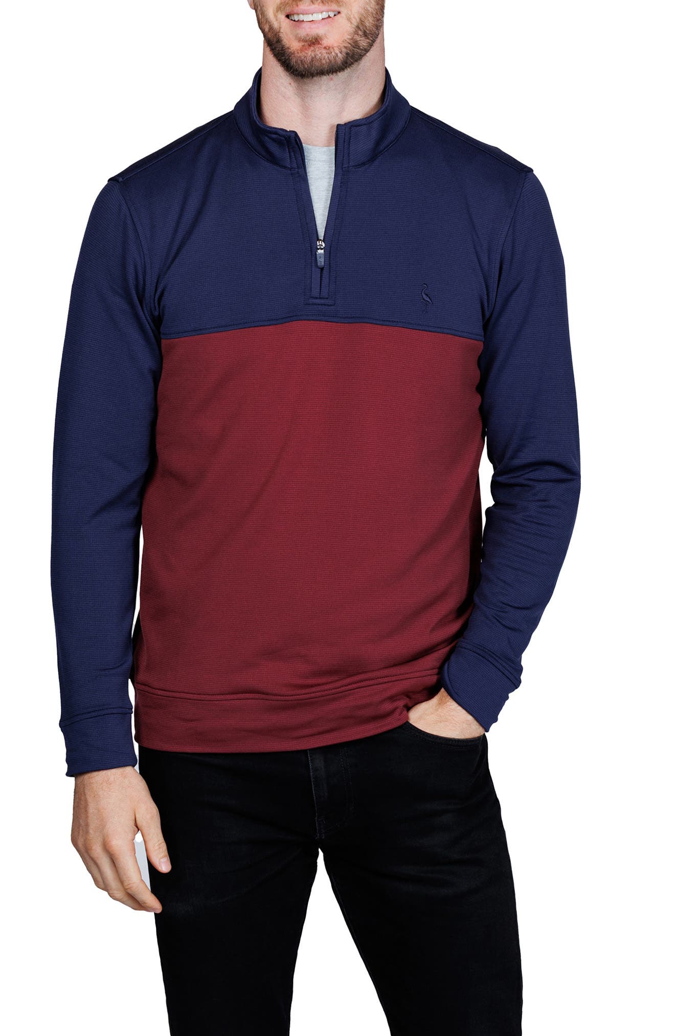 Quarter Zip Performance Pullover - image 3