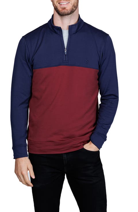 Quarter Zip Performance Pullover