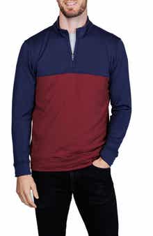 Quarter Zip Performance Pullover