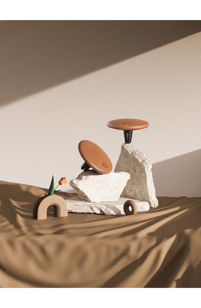 Delfino Oud Camel Lambskin Car Diffuser and Insert, Alternate, color, Regular