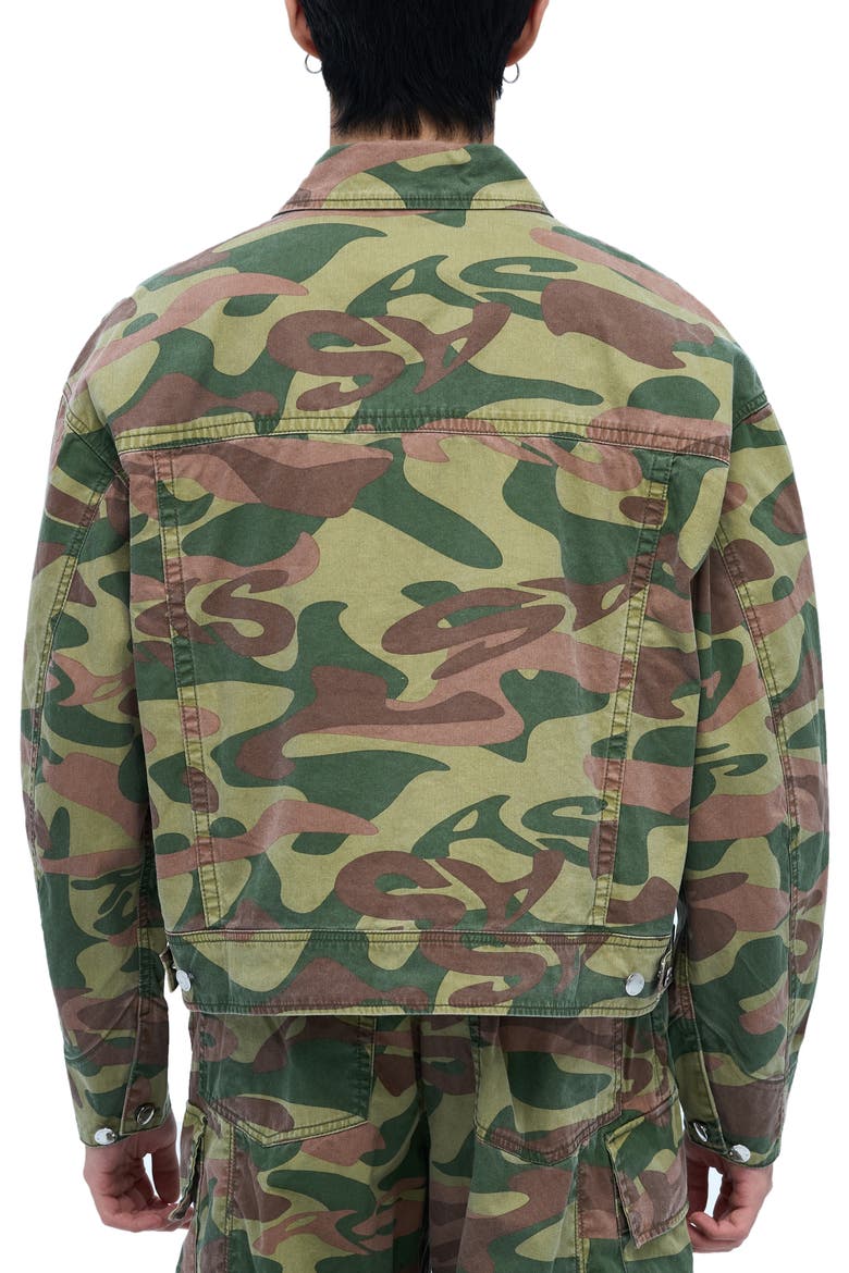 Malaga Workwear Jacket, Alternate, color, Green