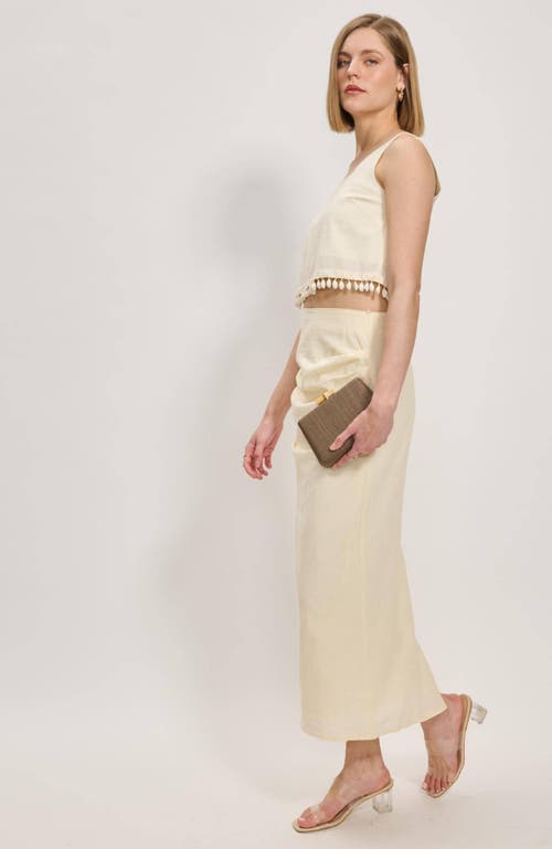 Moda Luxe Melina Evening Bag In Mocha