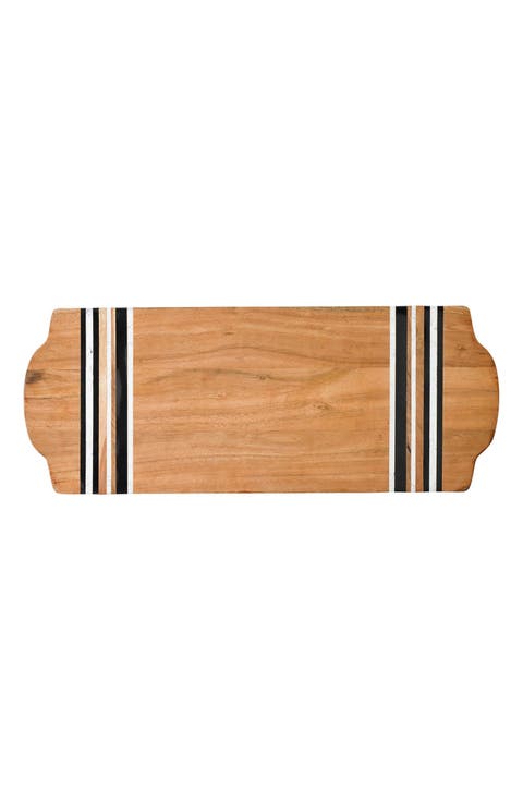 Stonewood Stripe Serving Board
