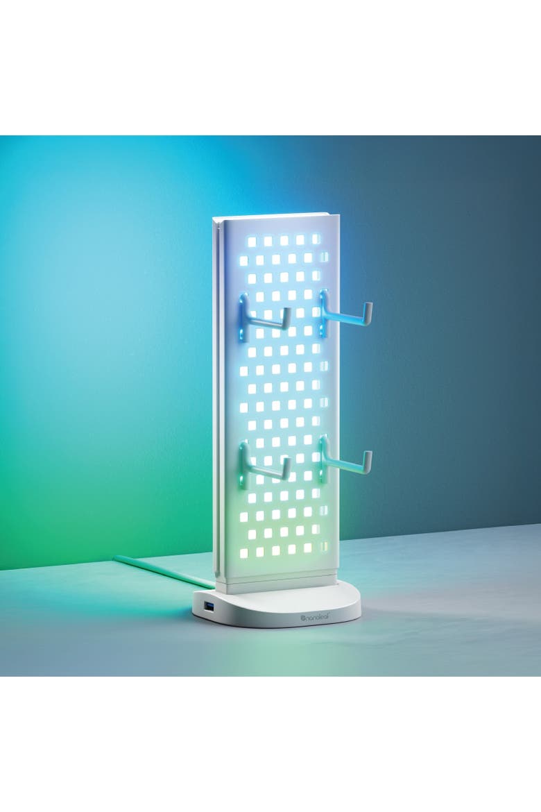 Pegboard Desk Dock, Main, color, Multicolor