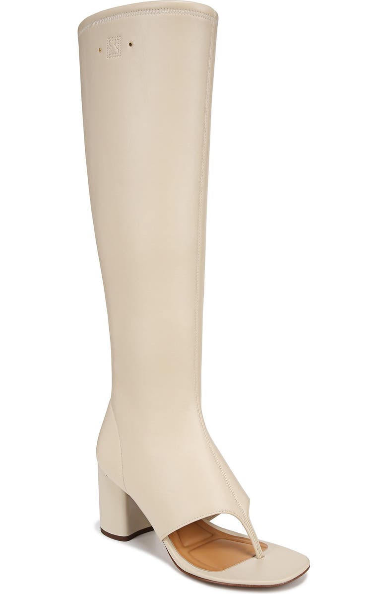 SARTO by Franco Sarto Odette Peep Toe Boot, Main, color,