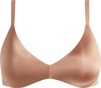 Wireless Push-Up Plunge Bra