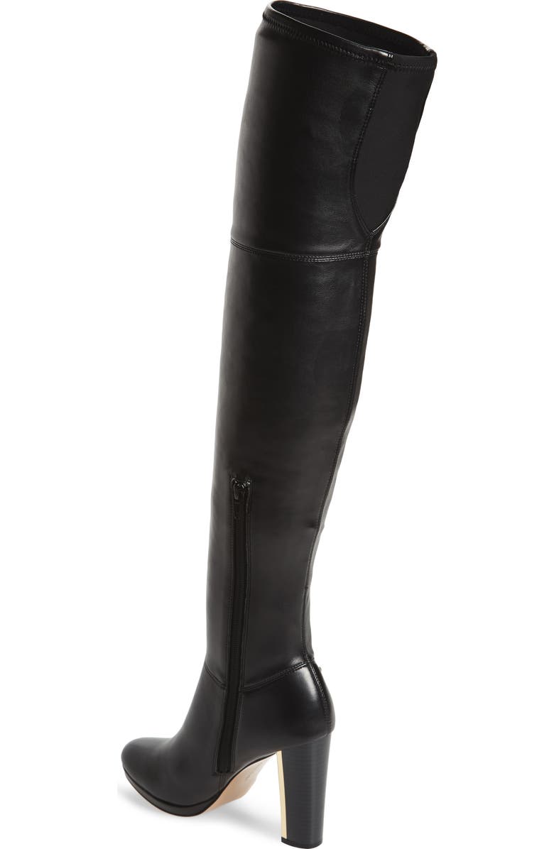 Calvin Klein Pammie Over the Knee Boot, Alternate, color,