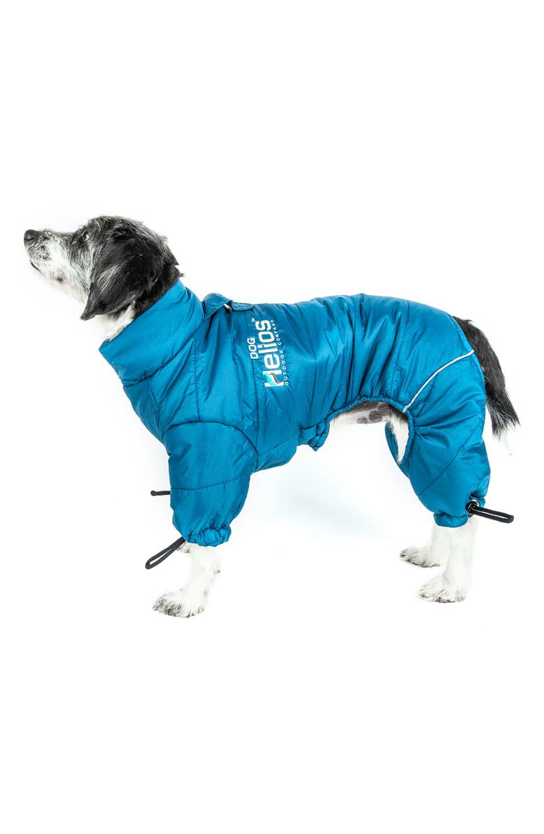 PET LIFE Helios Thunder-crackle Full-Body Waded-Plush Adjustable and 3M Reflective Dog Jacket, Alternate, color, 