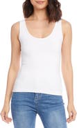 Karen Kane Scoop Neck Tank