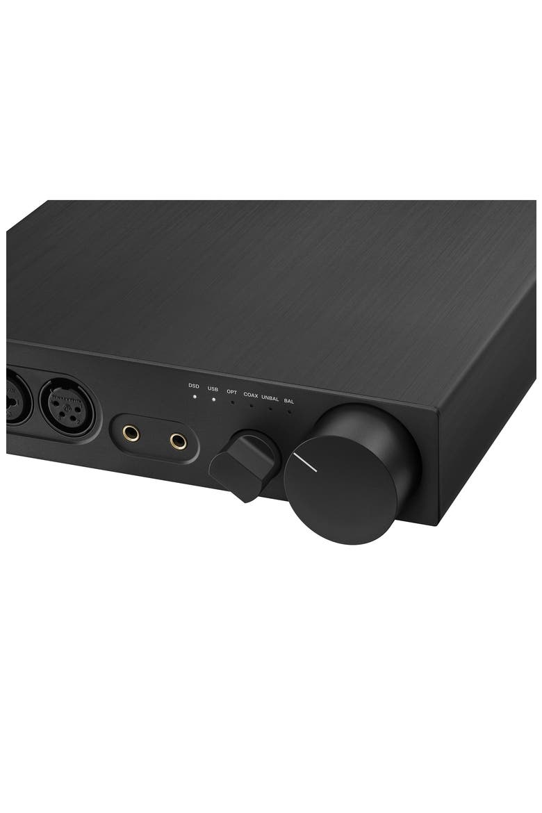 Senneheiser HDV 820 Digital Headphones Amplifier, Alternate, color, BLACK