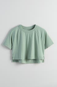 Zella Girl Kids' All Star Crop T-Shirt