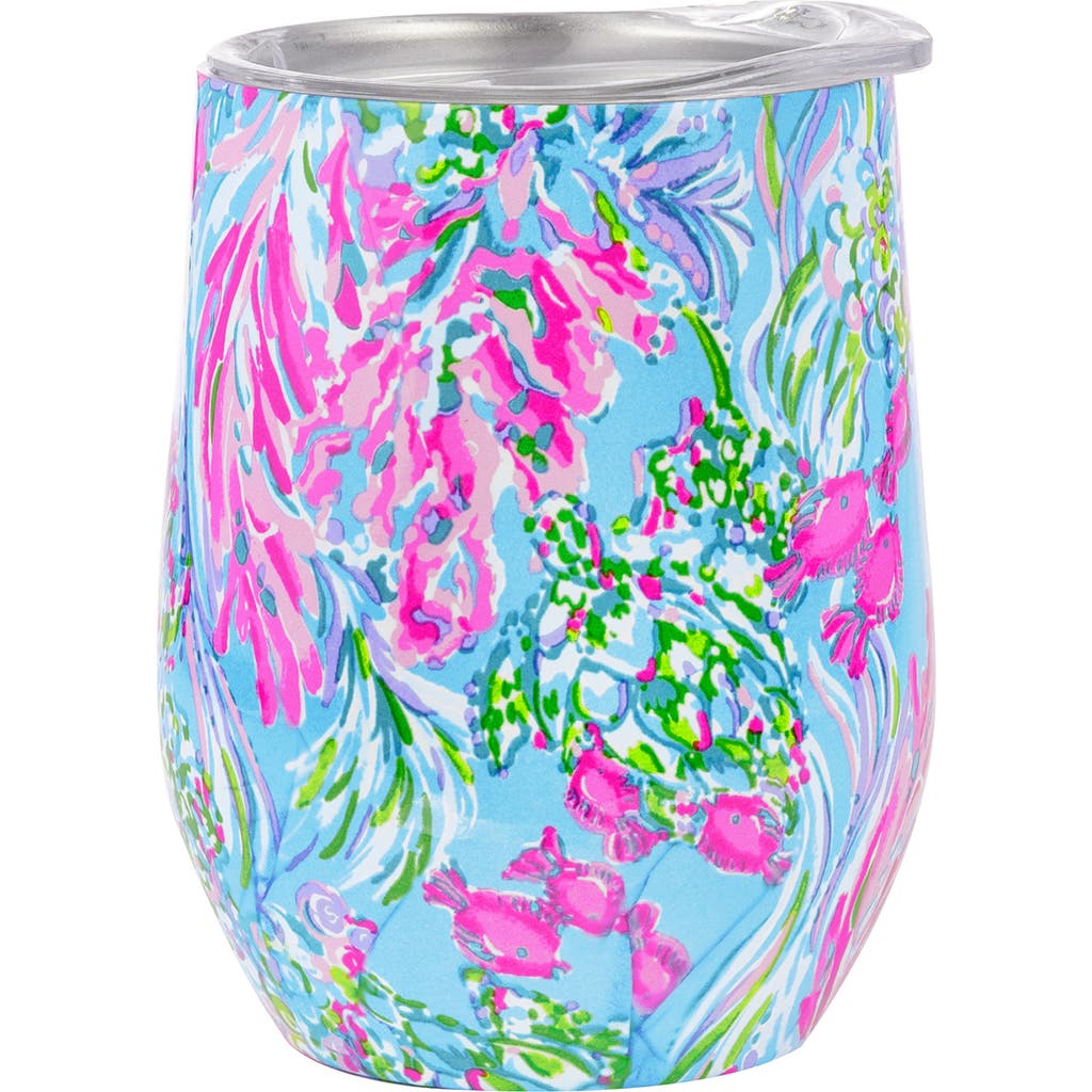 LILLY PULITZER LILLY PULITZER® INSULATED STEMLESS STAINLESS STEEL TUMBLER