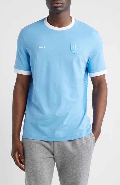 Lux Stretch Cotton Graphic T-Shirt