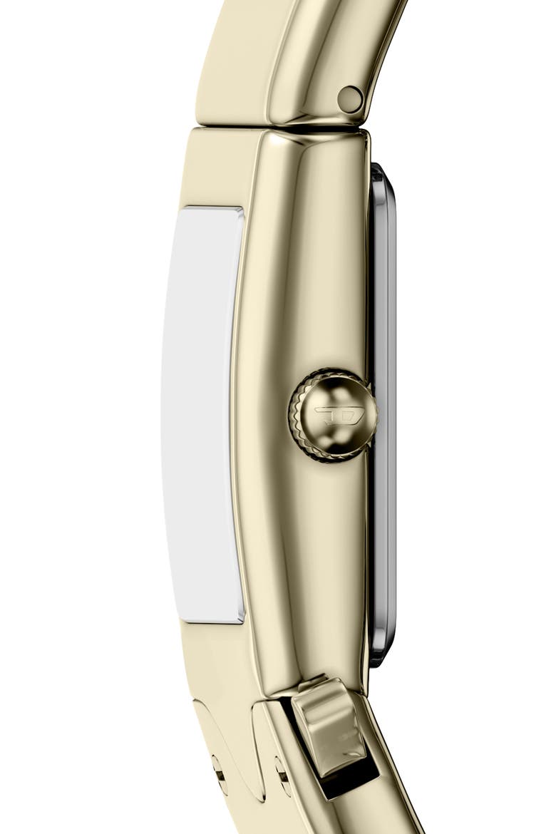 Closer Bracelet Watch, Alternate, color, GOLD