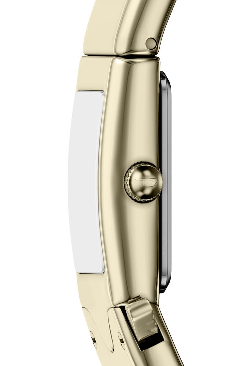 DIESEL<sup>®</sup> Closer Bracelet Watch, Alternate, color, Gold