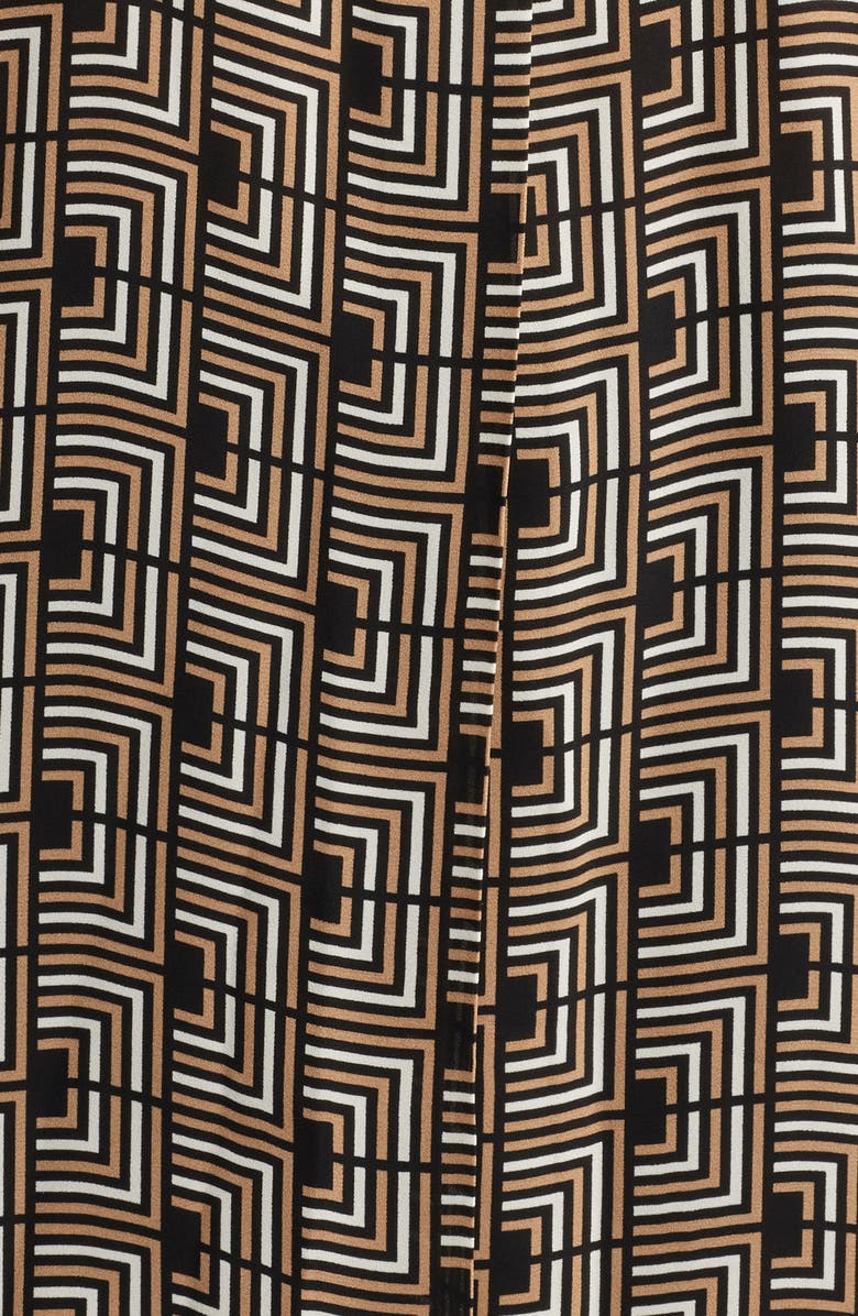 Anne Klein Geo Print Tunic Top, Alternate, color, 