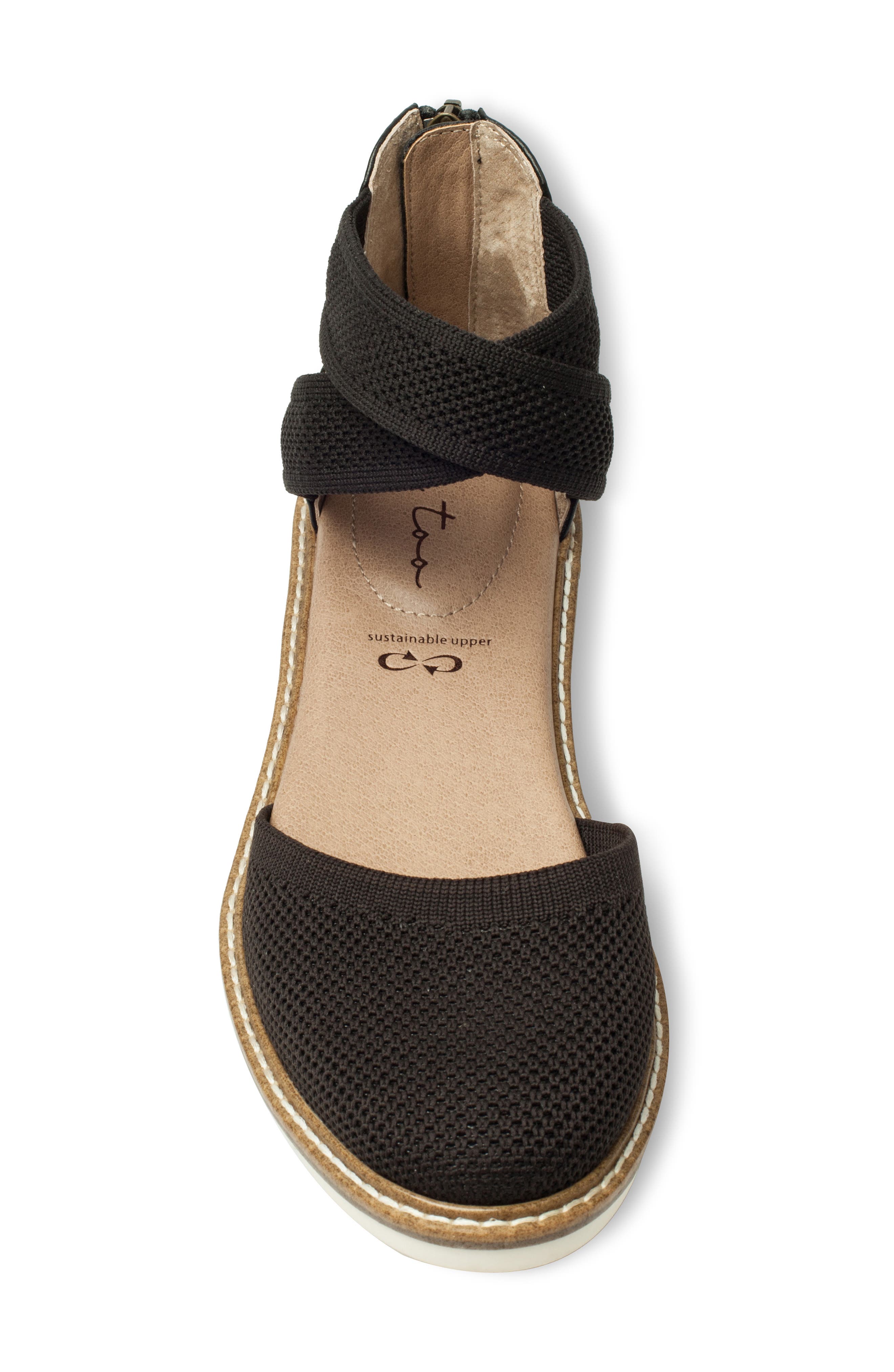 Me Too Adria Closed Toe Wedge Sandal, Alternate, color, 