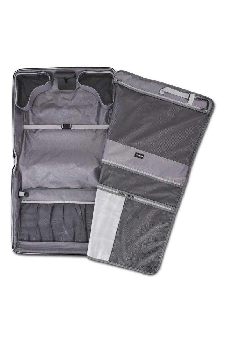 Ascella 4 Ultravalet Rolling Garment Bag, Alternate, color, Black