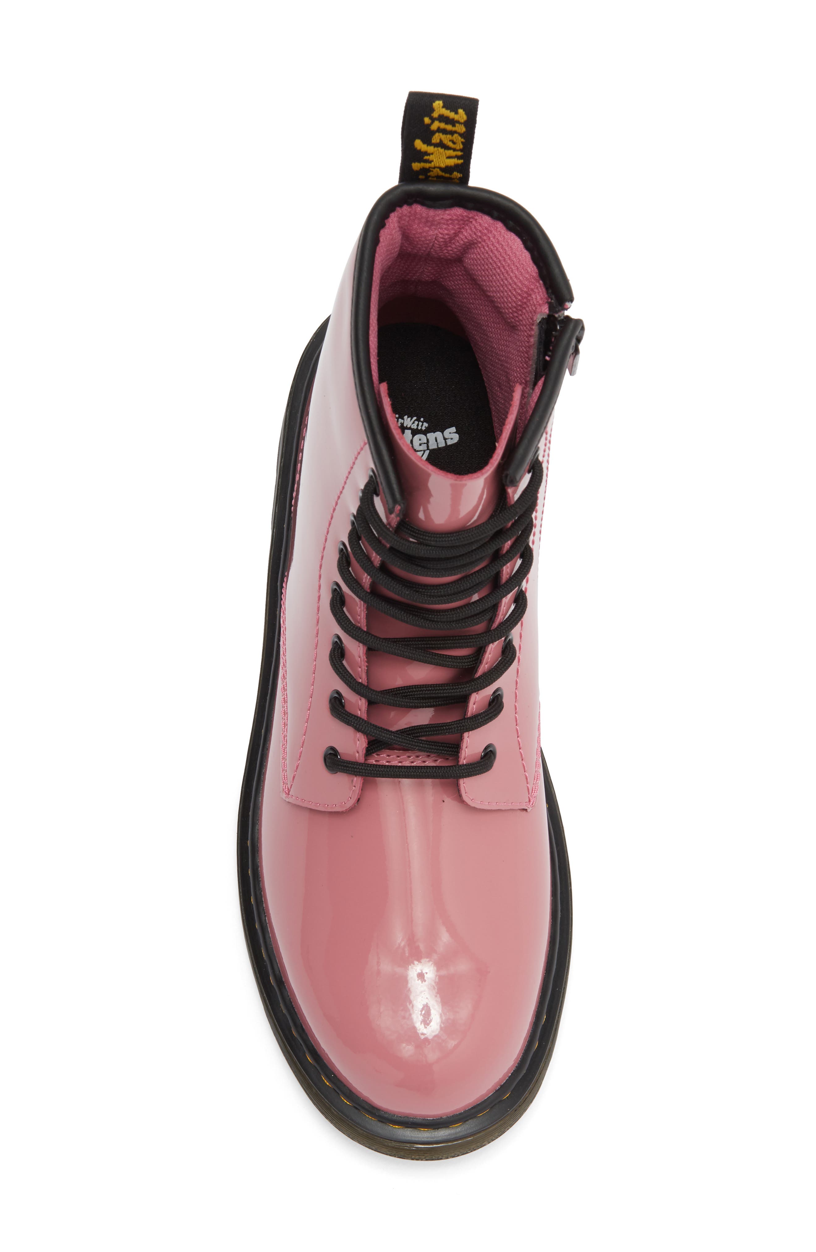 Dr. Martens Kids' 1460 Lace-Up Boot, Alternate, color, 