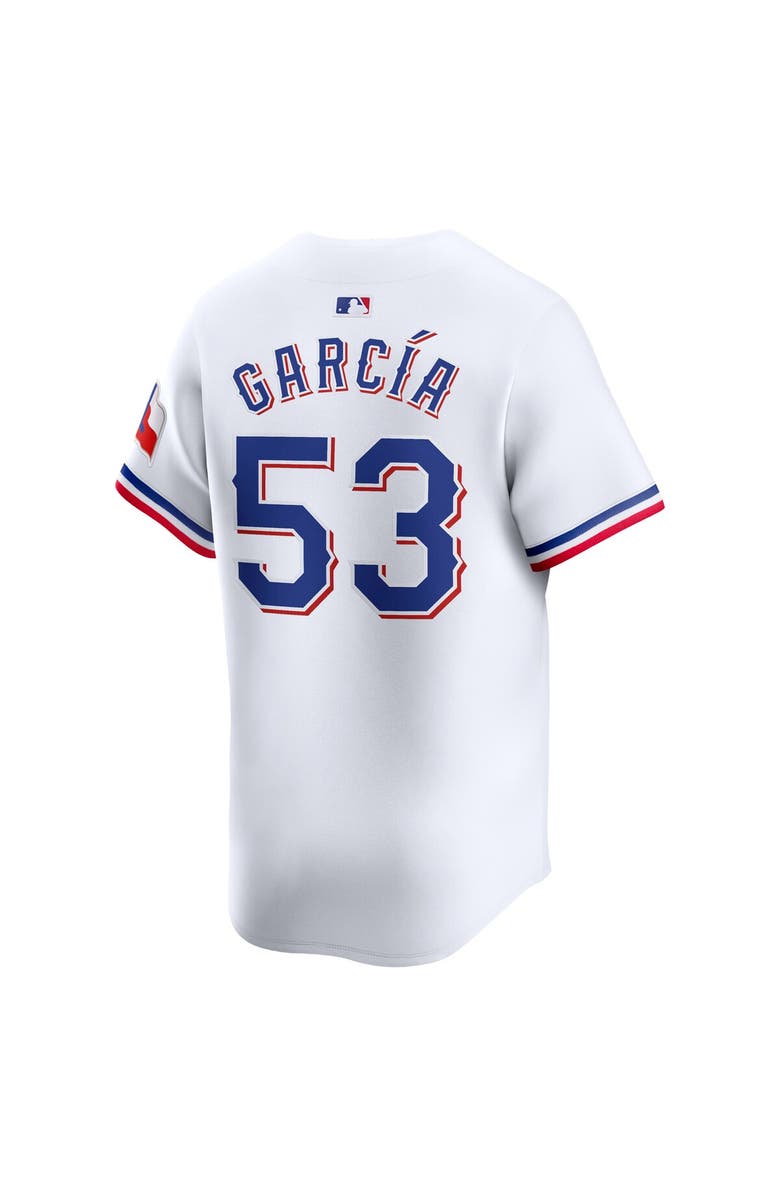 Nike Men's Nike Adolis García White Texas Rangers Home Limited Player Jersey, Alternate, color,
