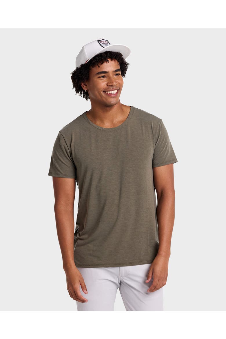 Perfect T-Shirt  Super Soft, Main, color, Army Green