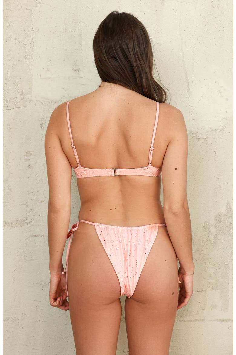 Feyre Underwire Bikini Top, Alternate, color, Blossom