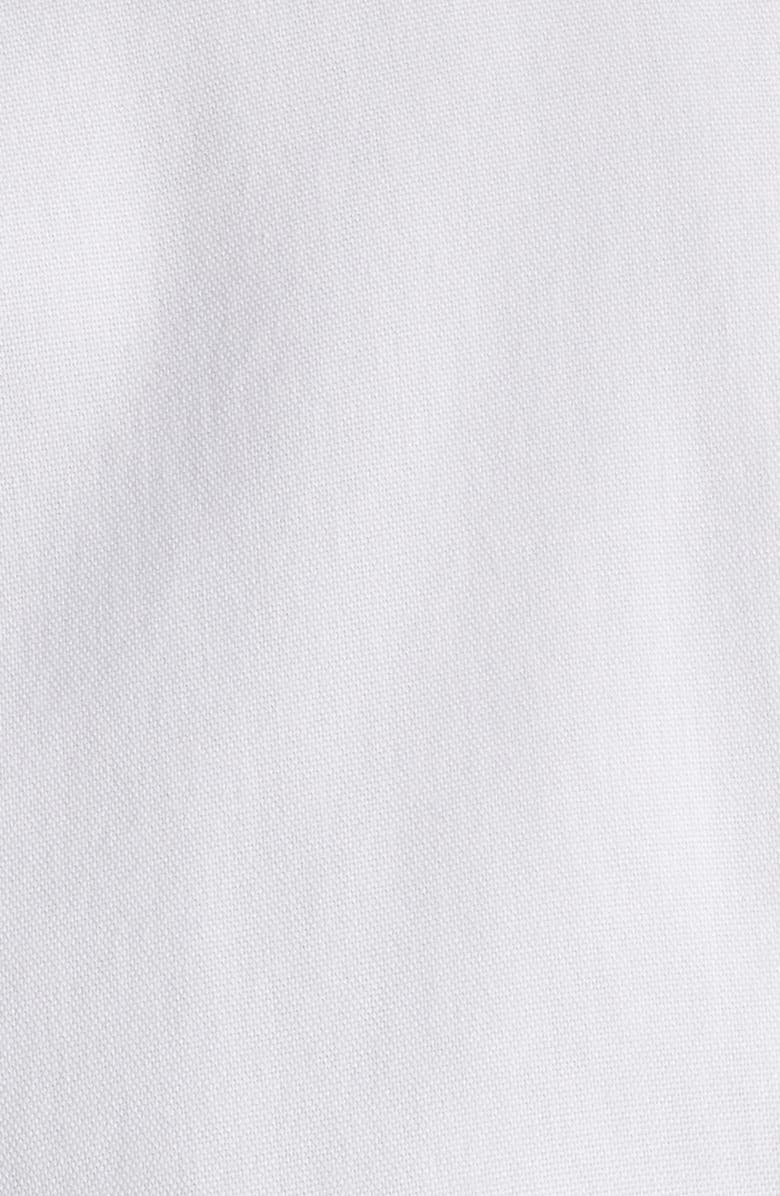 Peter Millar Campbell Solid Stretch Cotton & Modal Blend Button-Down Shirt, Alternate, color, 