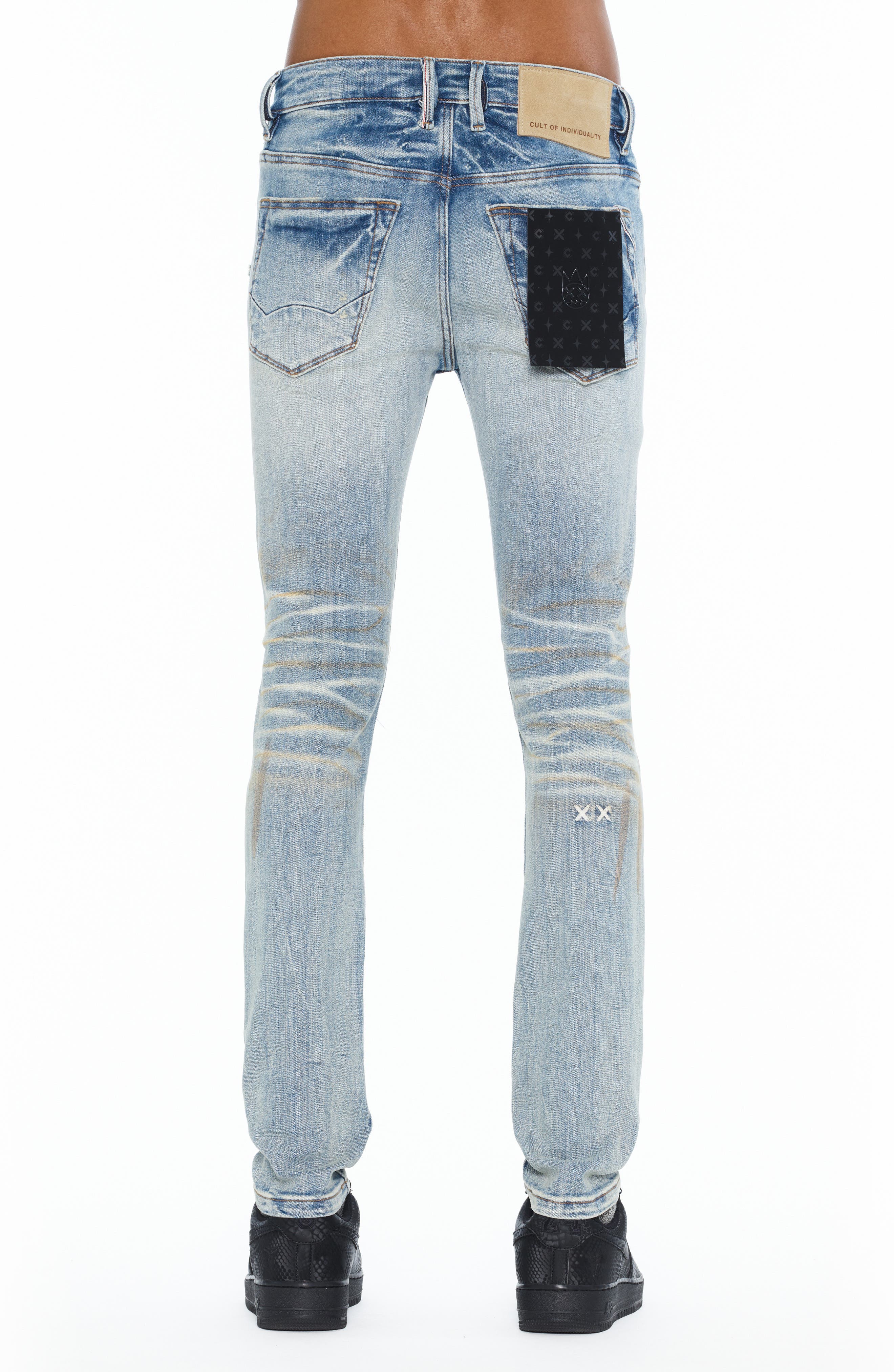 Cult of Individuality Punk 601 Super Skinny Distressed Jeans (Men ...
