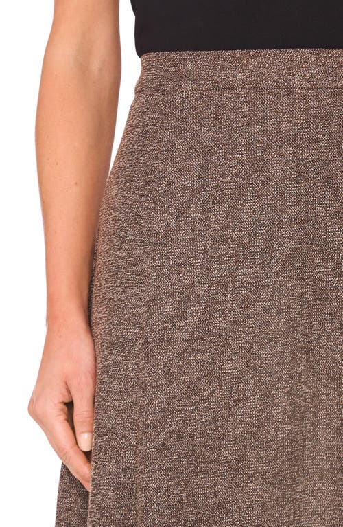 Halogenr Halogen(r) Tweed Knit Maxi Skirt In Brown