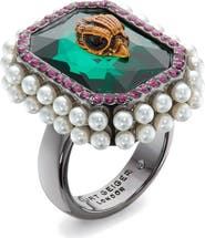 Kurt Geiger London Eagle Stone Cocktail Ring