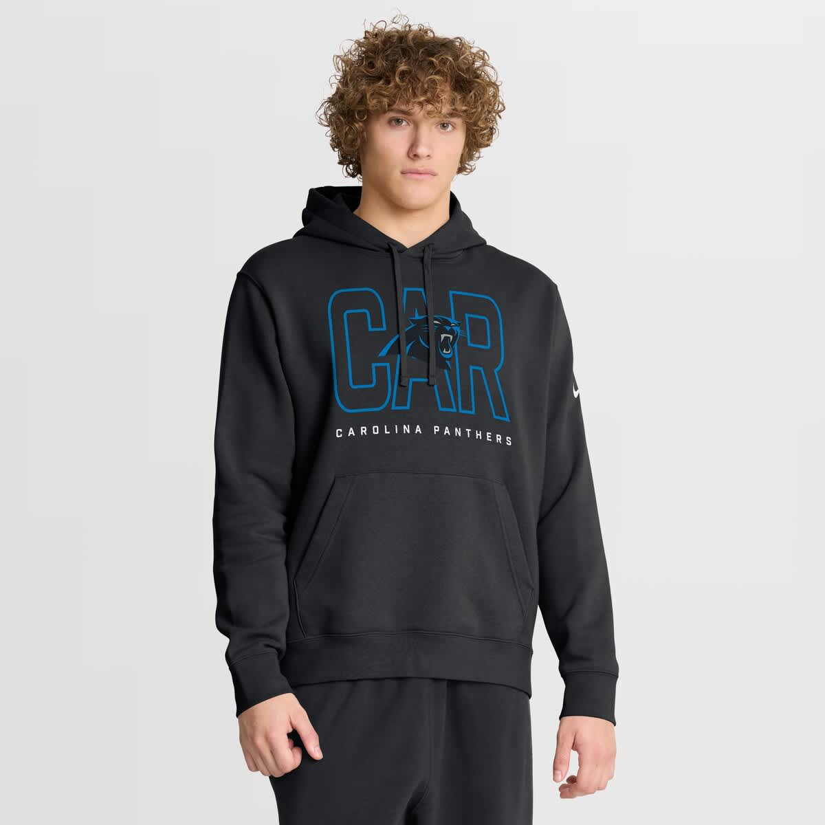 nike carolina panthers sweatshirt