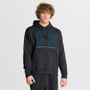 Nike Men's Nike Black Carolina Panthers Busted Play Club Fleece Pullover Hoodie