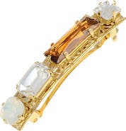 L. Erickson Caspio Crystal Barrette