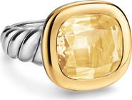 David Yurman Mercer Gemstone, 14K Gold & Sterling Silver Ring