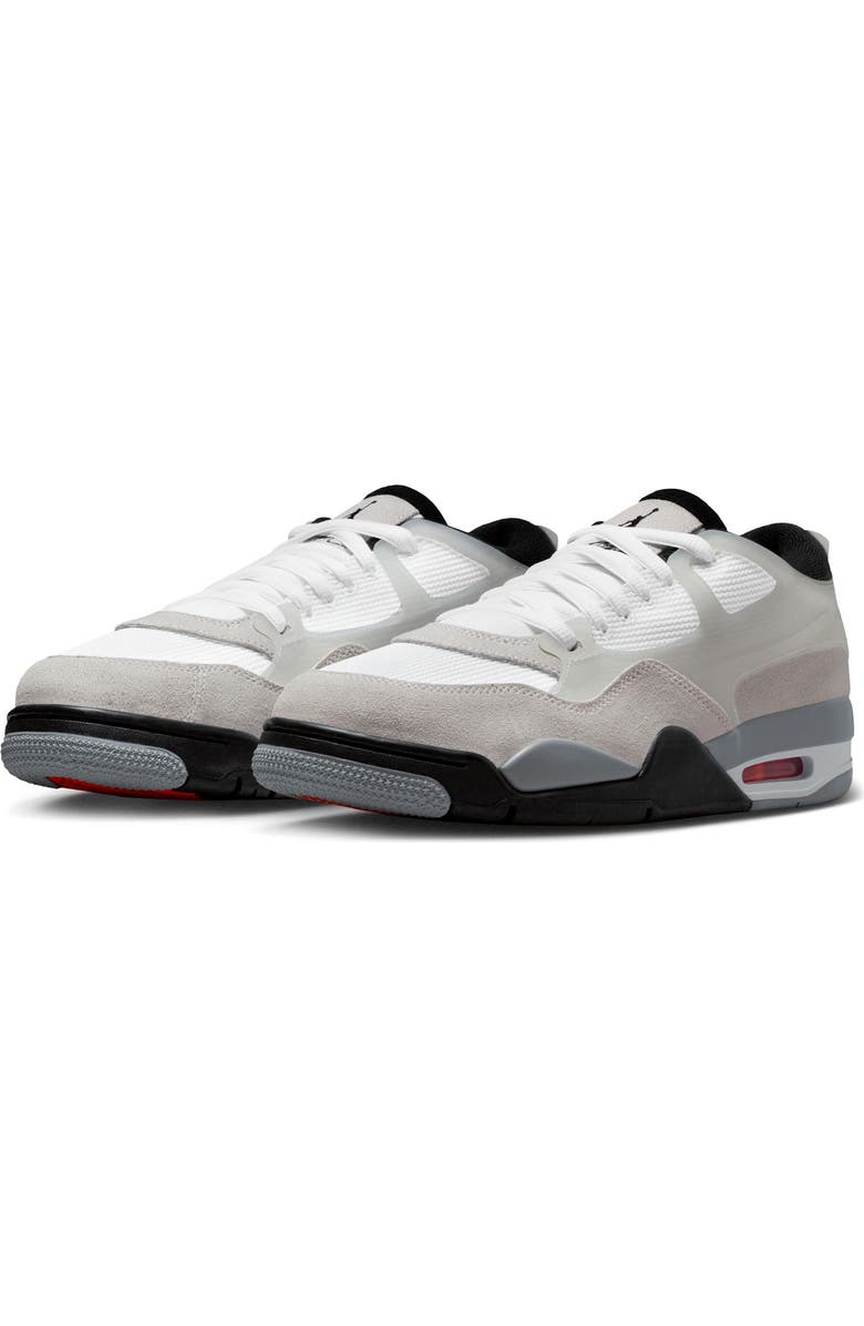 Jordan Air Jordan 4 RM Sneaker, Main, color, White/ Infrared 23