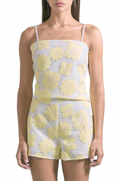 Endless Rose Floral Net Top
