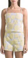 Endless Rose Floral Net Top