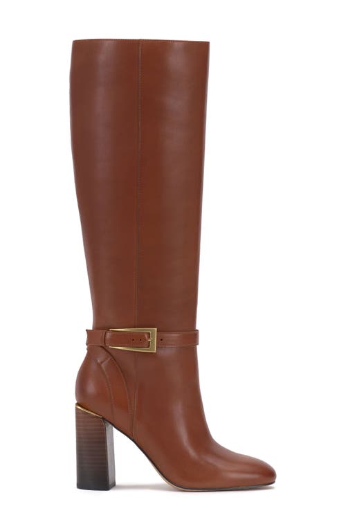 Vince Camuto Joanel Knee High Boot In Whiskey Brnlea