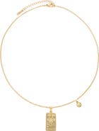 Petit Moments What's Your Sign Zodiac Pendant Necklace