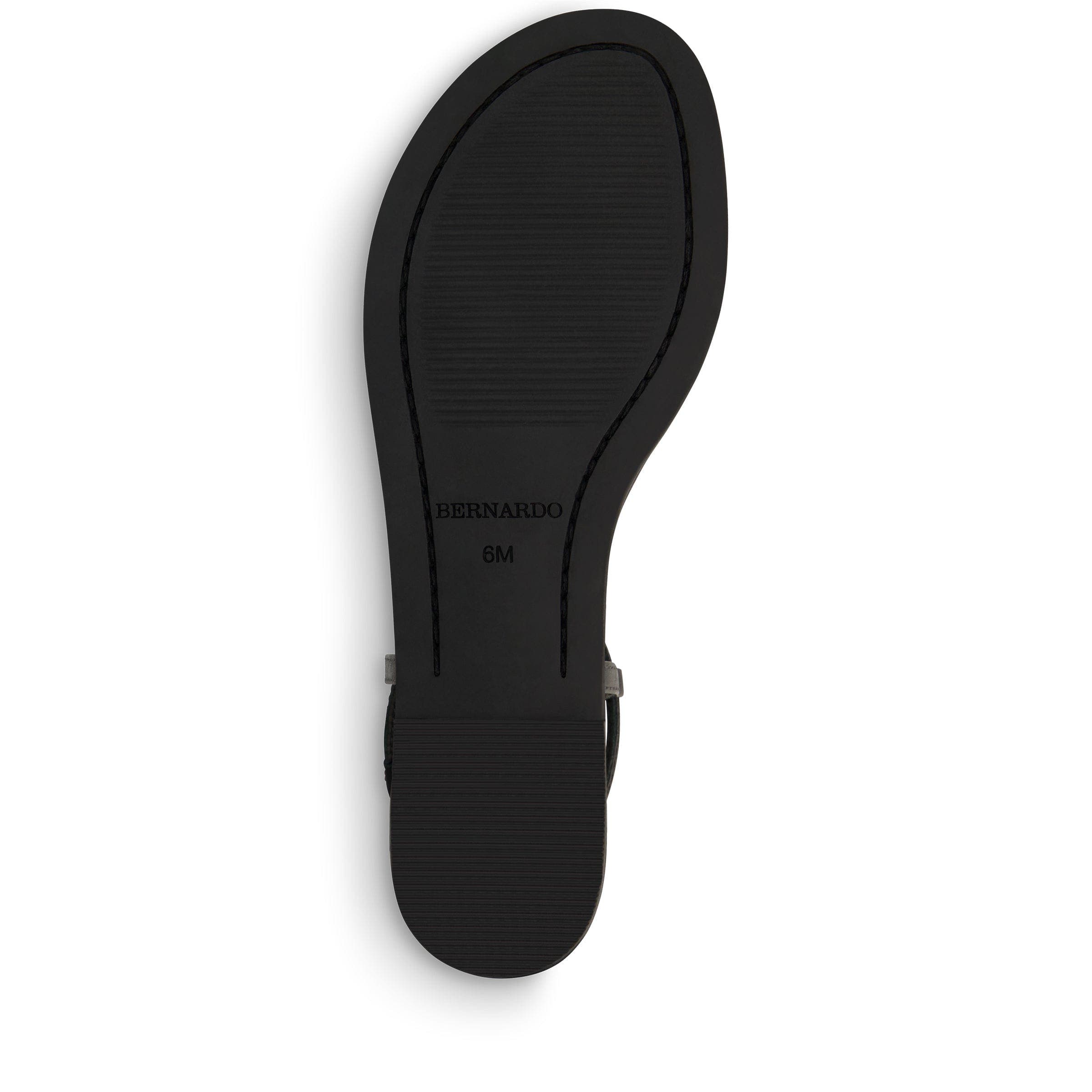 Bernardo Footwear Hercu T-Strap Sandal, Alternate, color, Black