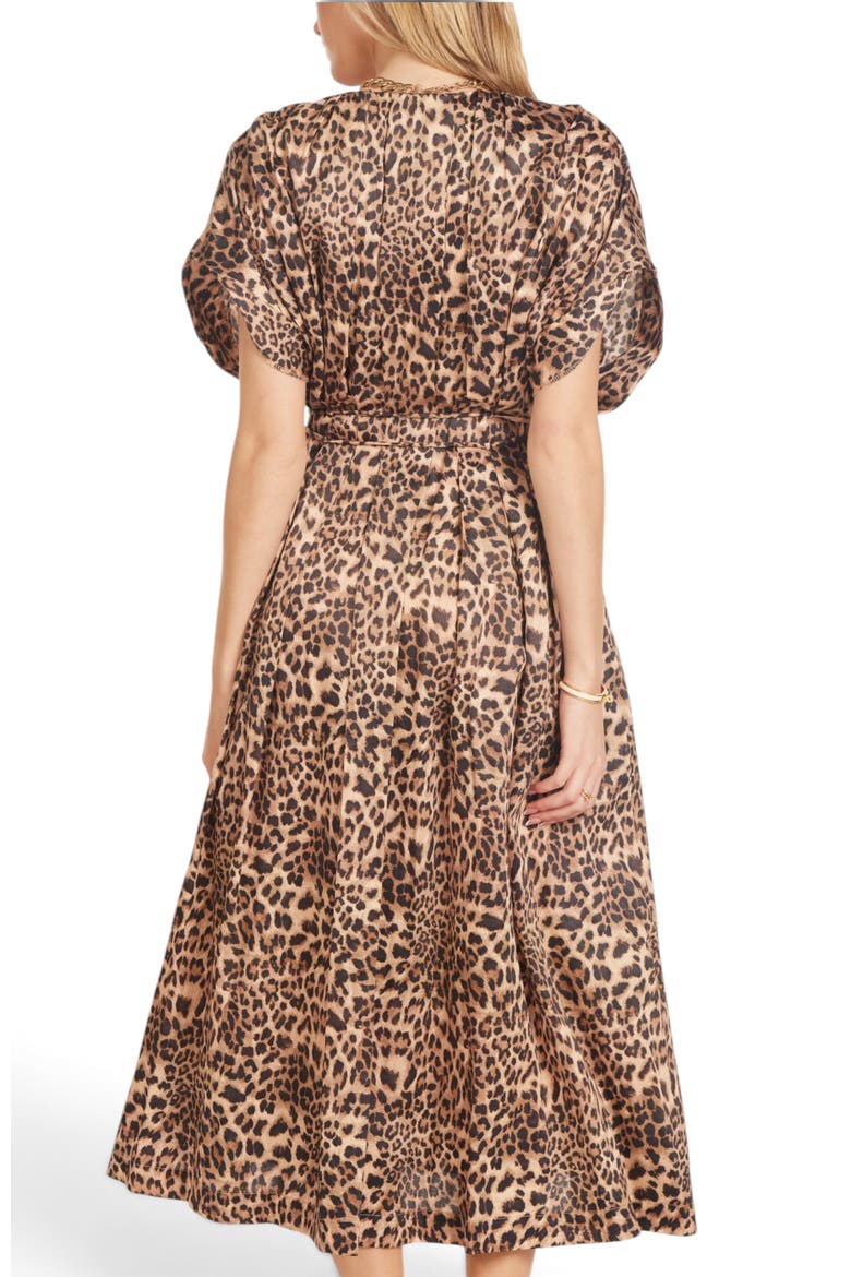 Shaun Button Front Shirtdress, Alternate, color, Leo Print