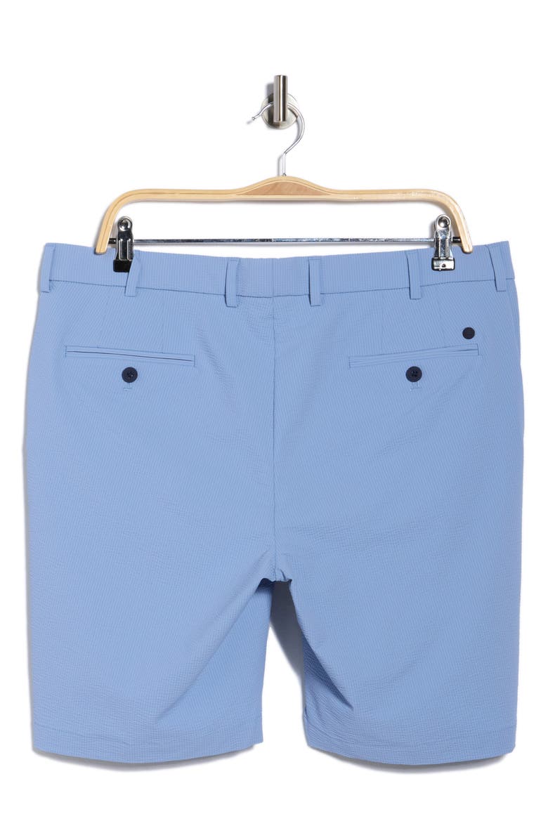 Peter Millar Matlock Seersucker Performance Shorts, Alternate, color, Angelite