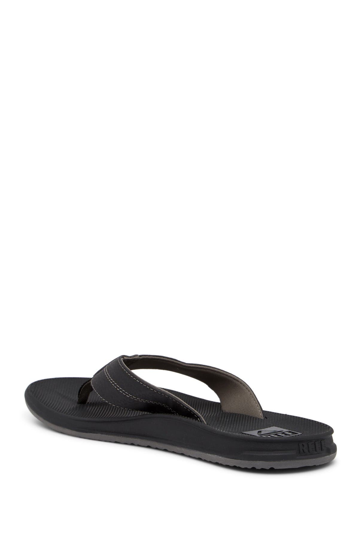 Reef Element TQT Flip Flop, Alternate, color, Black