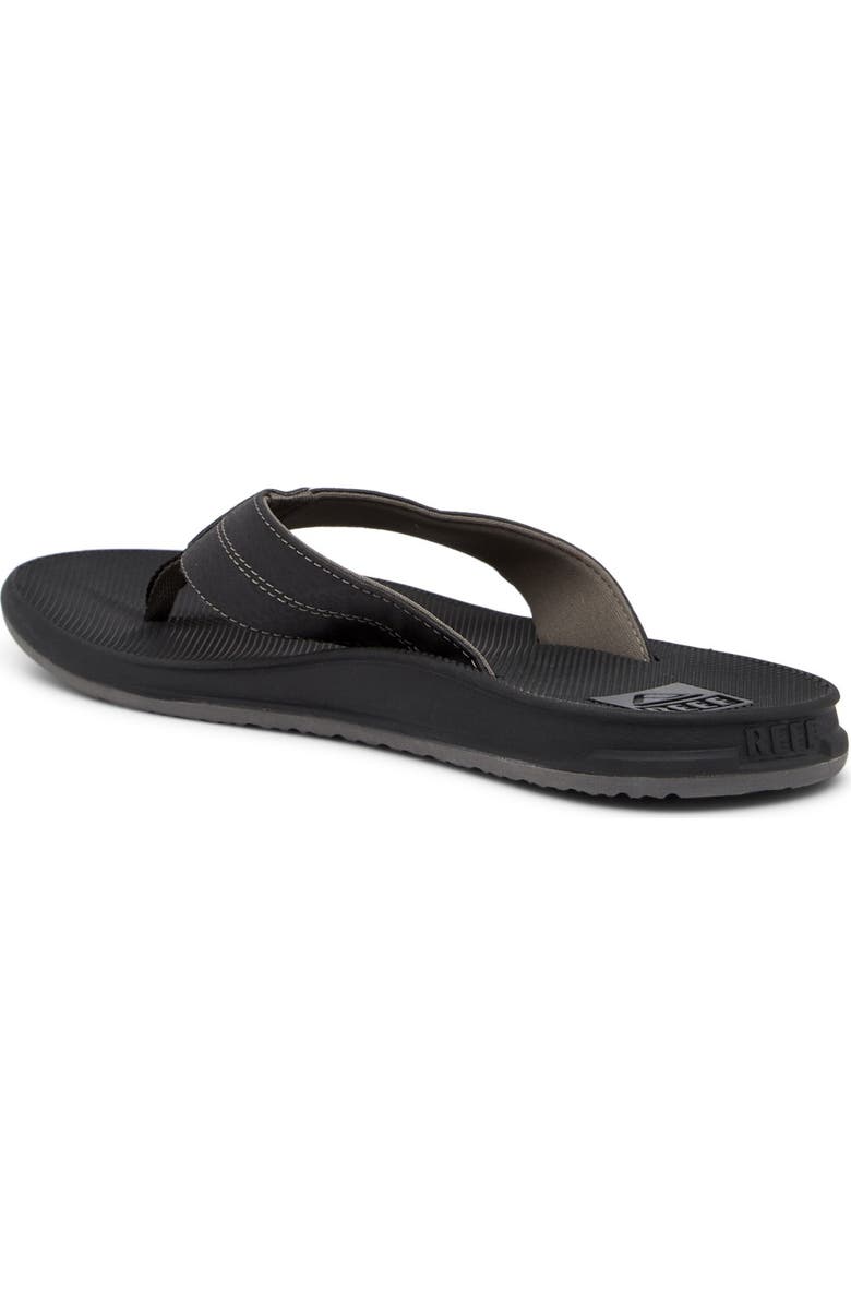 Reef Element TQT Flip Flop, Alternate, color, Black