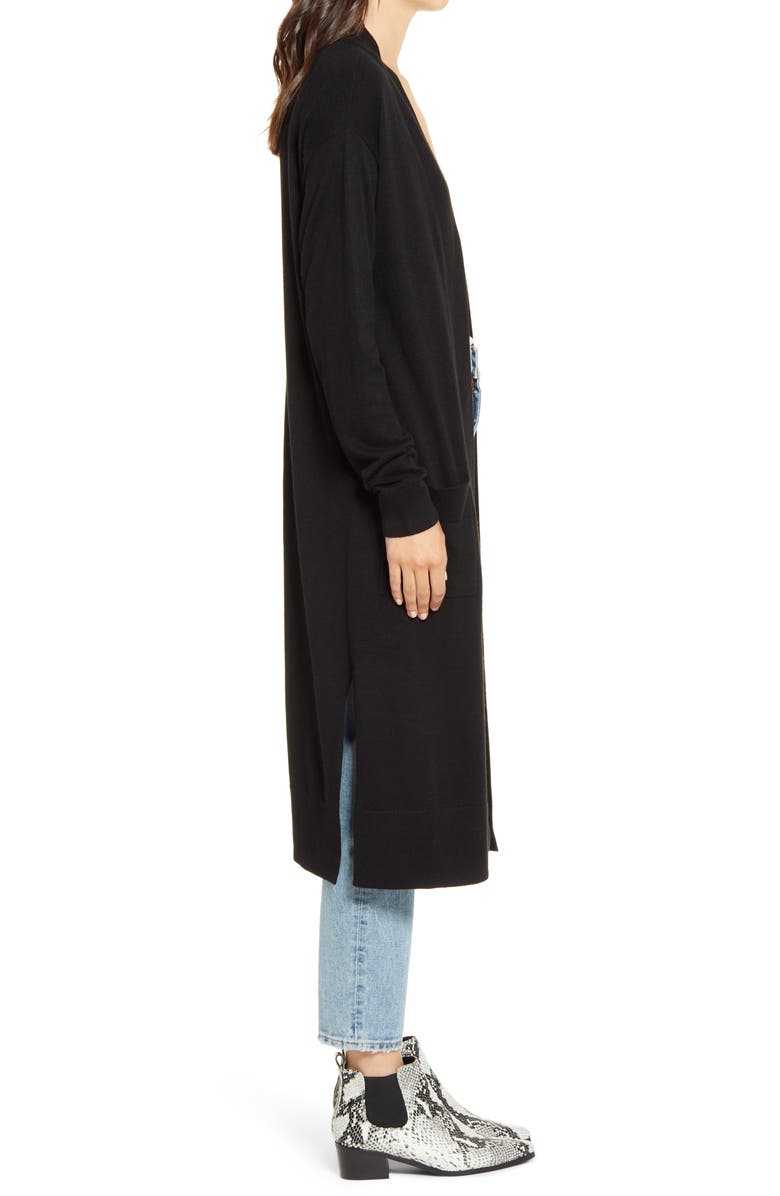 Chelsea28 Open Duster Cardigan, Alternate, color,