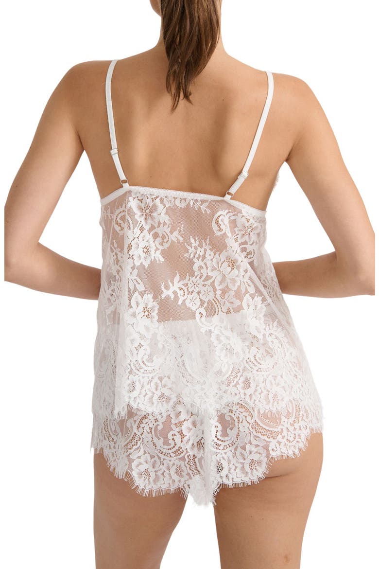 Emerson Lace Tap Shorts, Alternate, color, IVORY