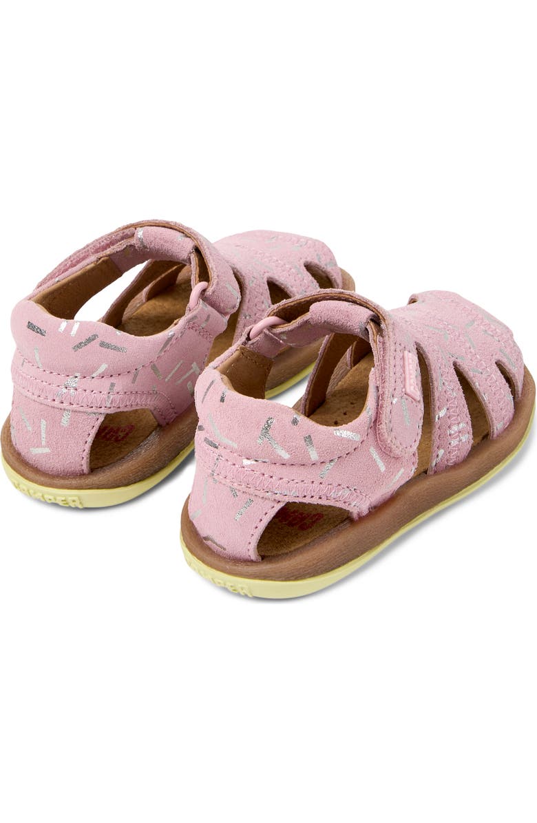 Camper Kids' Bicho Fisherman Sandal, Alternate, color, Medium Pink