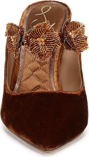 Amelie Pointed Toe Mule