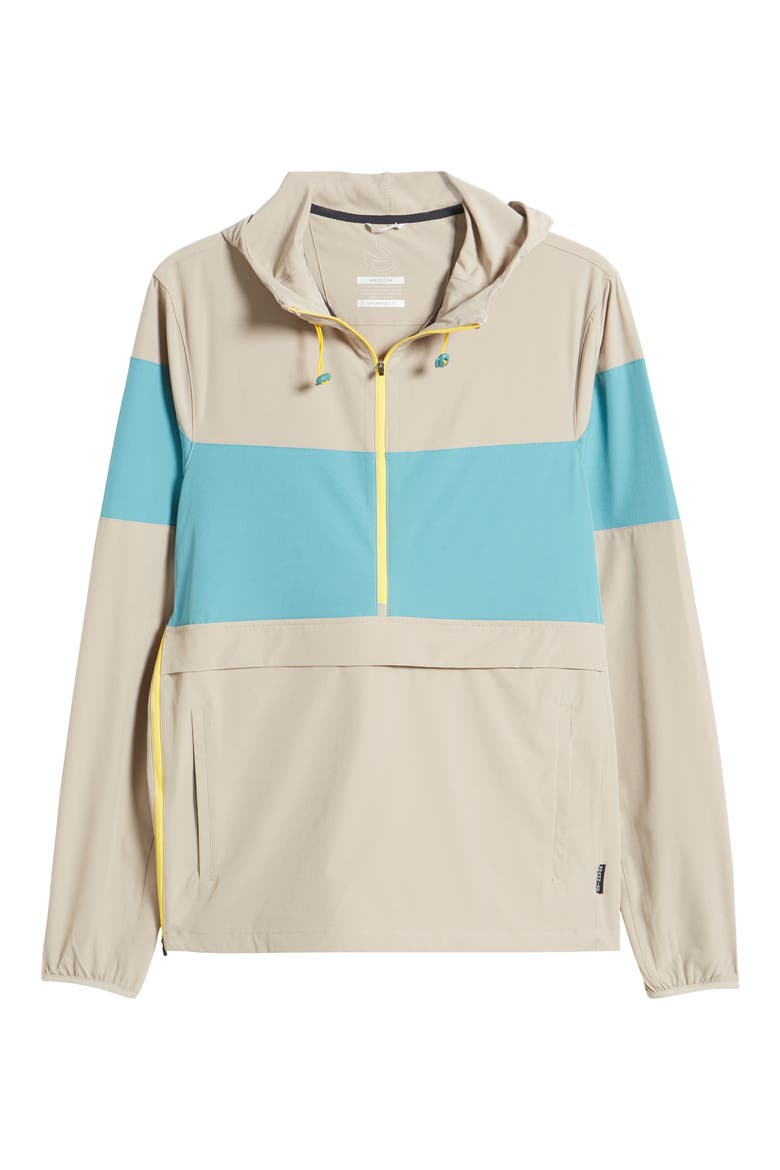 Holden Water Resistant Anorak, Alternate, color, TAN PACIFIC